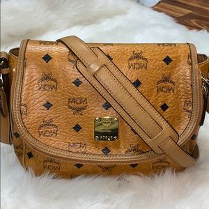 ❌❌SOLD❌❌ MCM Vintage Visetos Crossbody Bag